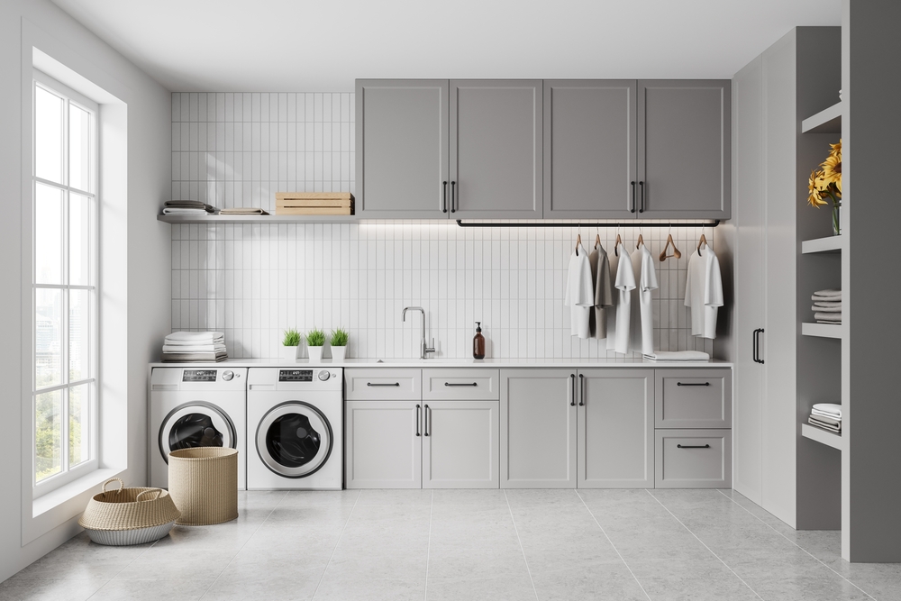 How To Get A Clean Laundry Room