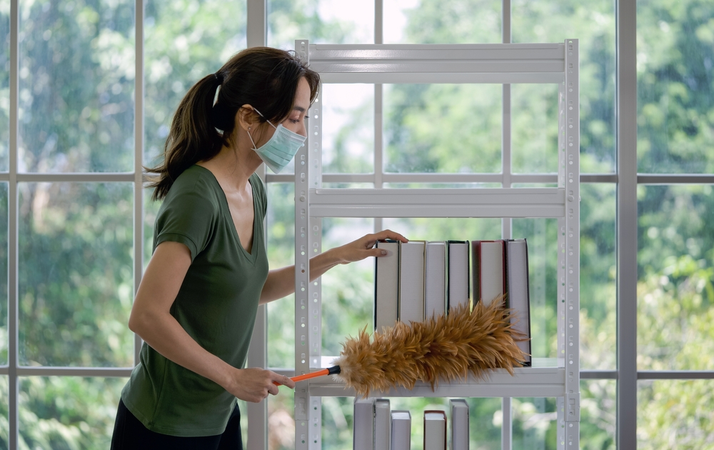 how to keep your home dust-free